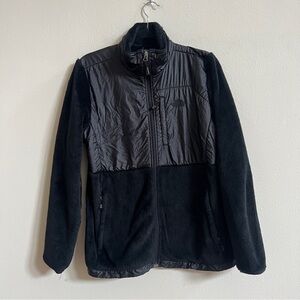 The North Face Denali Black Shinny Size Large
